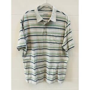 Patagonia Squeaky Clean Organic Cotton Polo Mens Size Large Style 52776